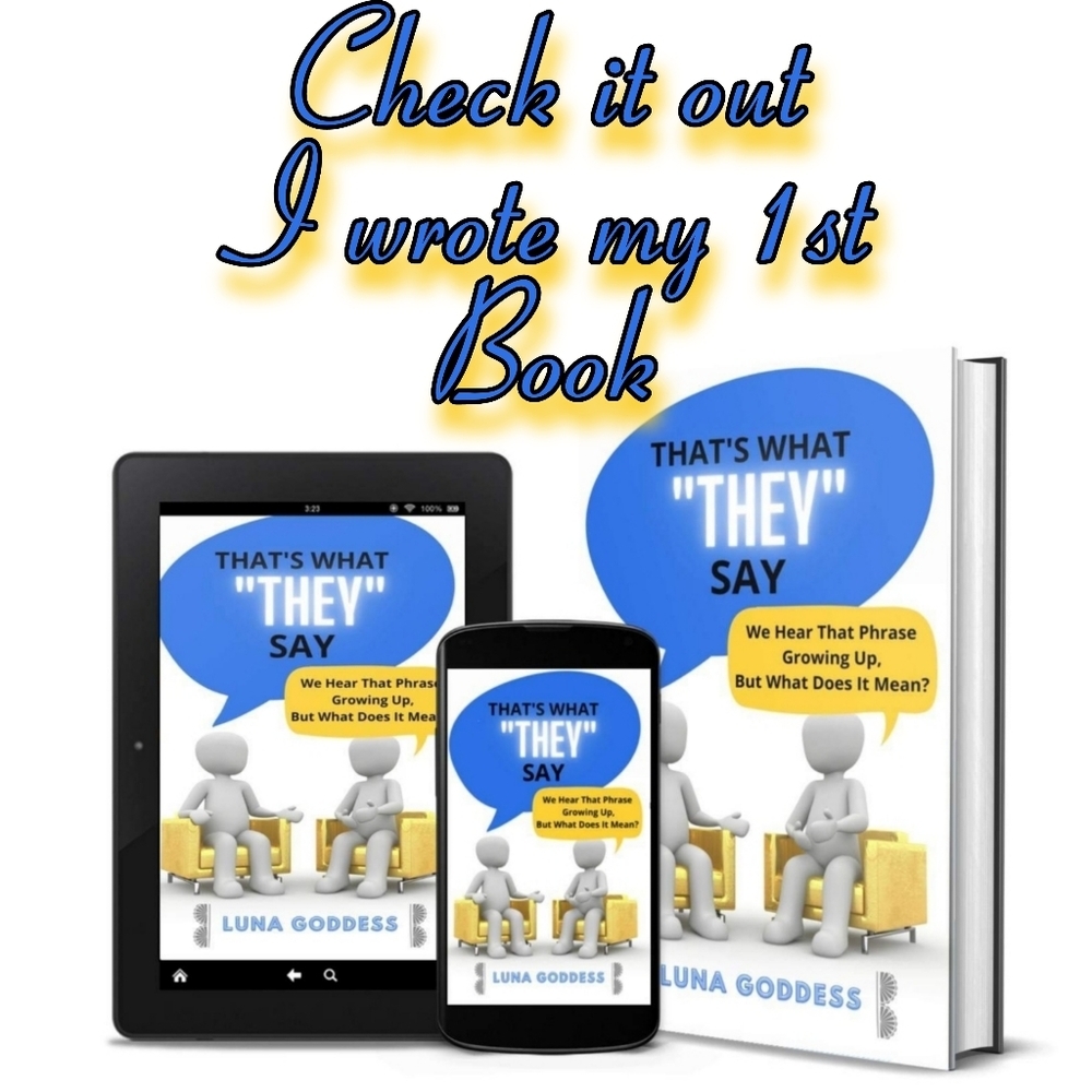 “That’s What THEY Say” ✦ Humor Book by Luna/Moon ✦ Funny Phrases & Commen